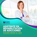 Asistente en Rehabilitación de Adicciones - Cuota Mensual